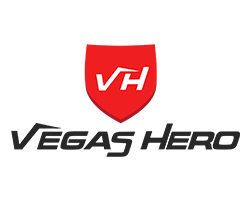 Vegas Hero Icon - Online Casino